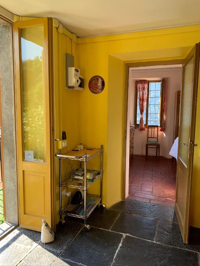 Apartment Casa Dono Il Lago Pognana Lario Eksteriør bilde