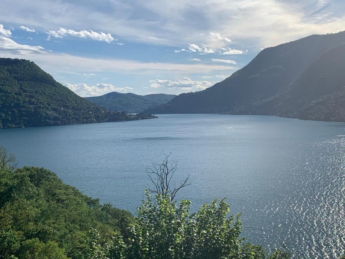 Apartment Casa Dono Il Lago Pognana Lario Eksteriør bilde