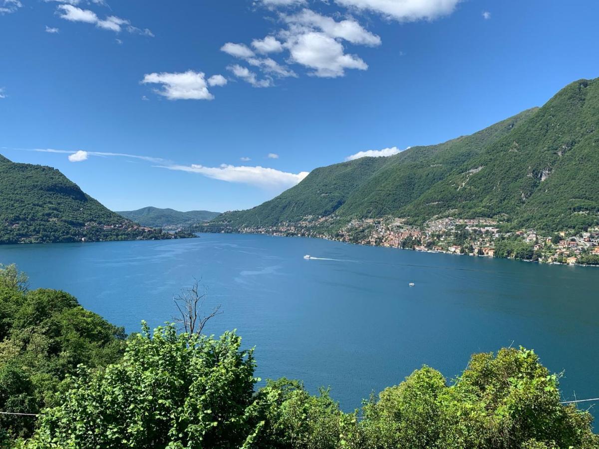 Apartment Casa Dono Il Lago Pognana Lario Eksteriør bilde