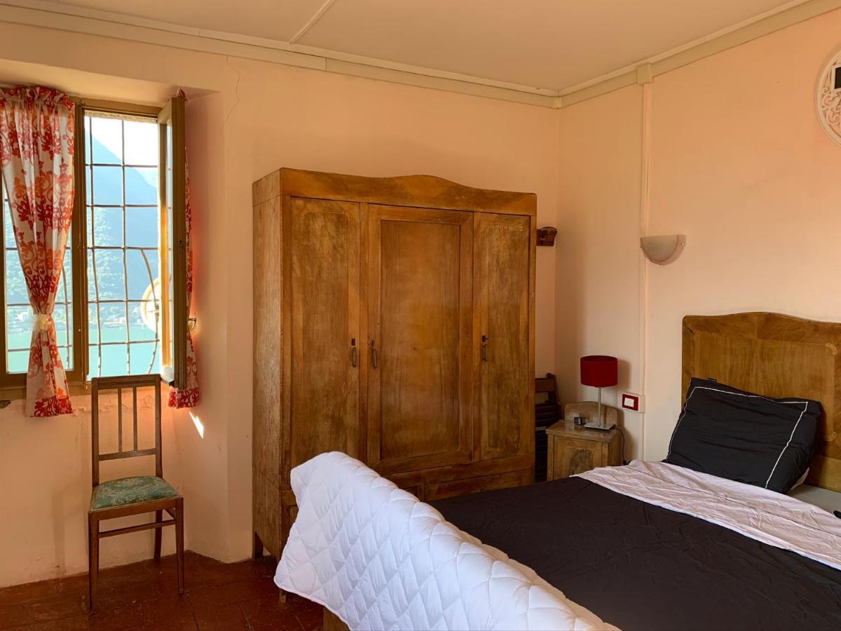 Apartment Casa Dono Il Lago Pognana Lario Eksteriør bilde