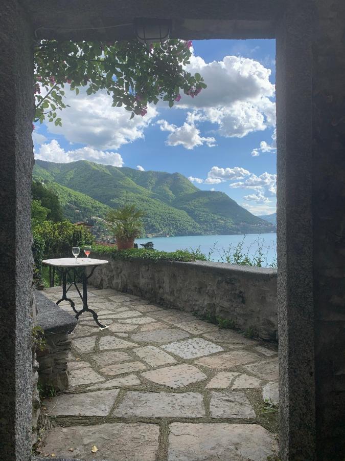 Apartment Casa Dono Il Lago Pognana Lario Eksteriør bilde