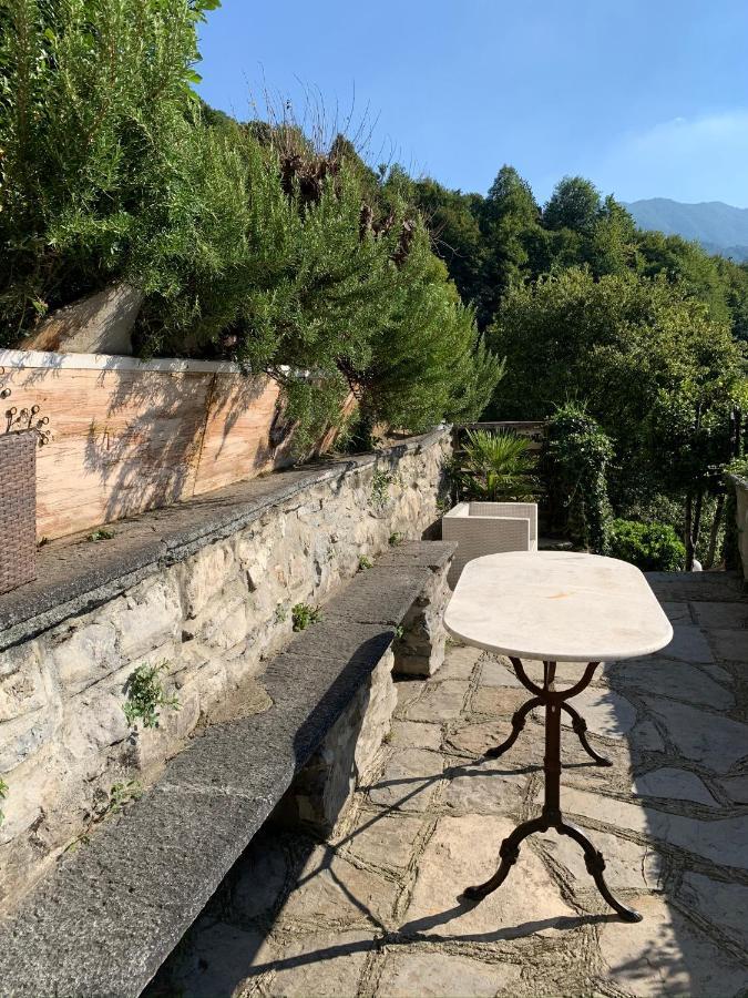 Apartment Casa Dono Il Lago Pognana Lario Eksteriør bilde