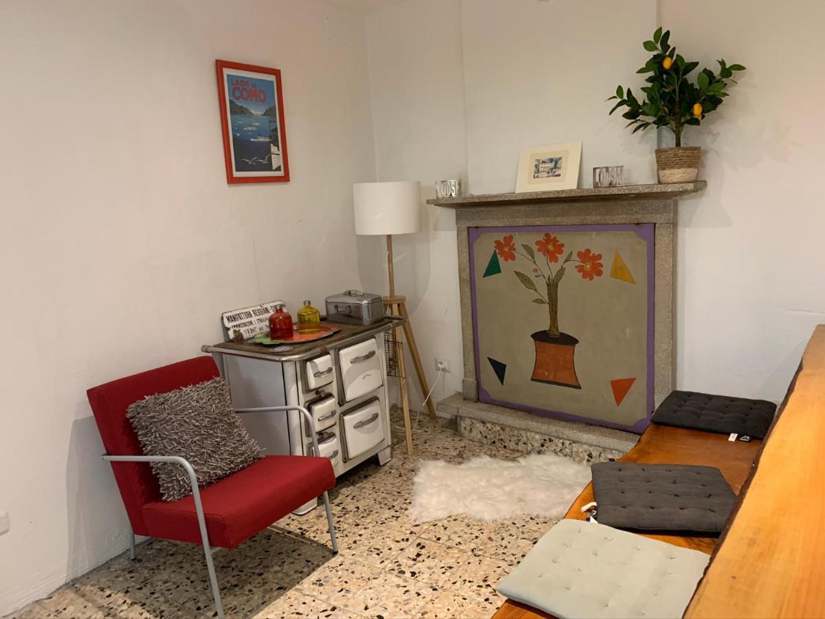 Apartment Casa Dono Il Lago Pognana Lario Eksteriør bilde