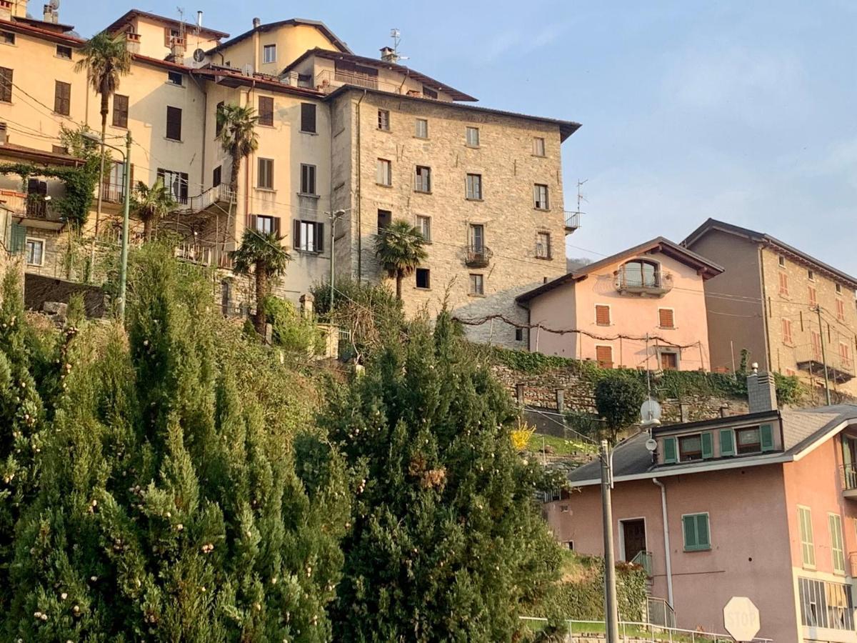 Apartment Casa Dono Il Lago Pognana Lario Eksteriør bilde