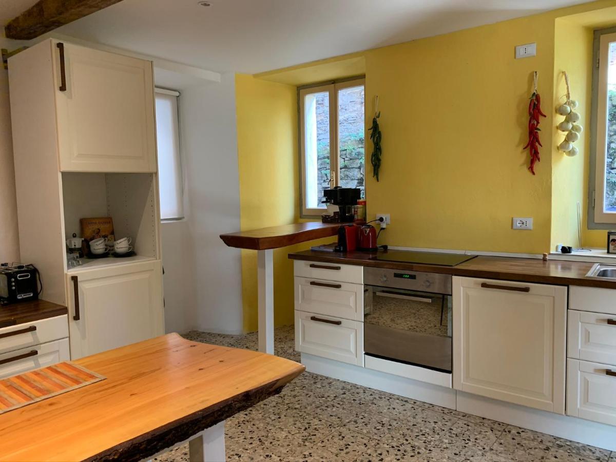 Apartment Casa Dono Il Lago Pognana Lario Eksteriør bilde