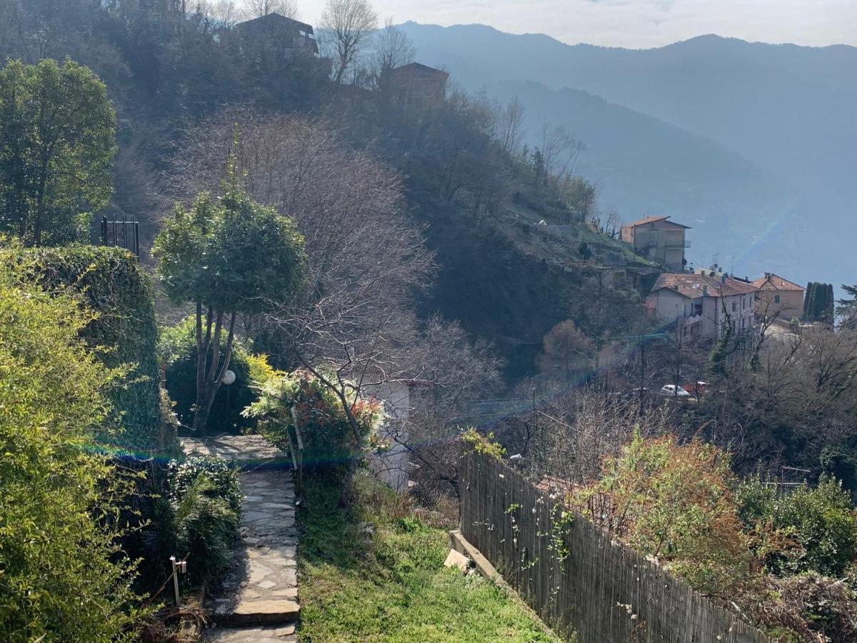 Apartment Casa Dono Il Lago Pognana Lario Eksteriør bilde