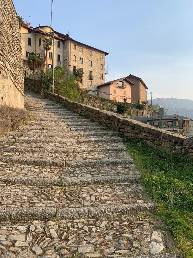 Apartment Casa Dono Il Lago Pognana Lario Eksteriør bilde
