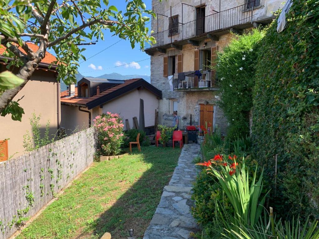 Apartment Casa Dono Il Lago Pognana Lario Eksteriør bilde