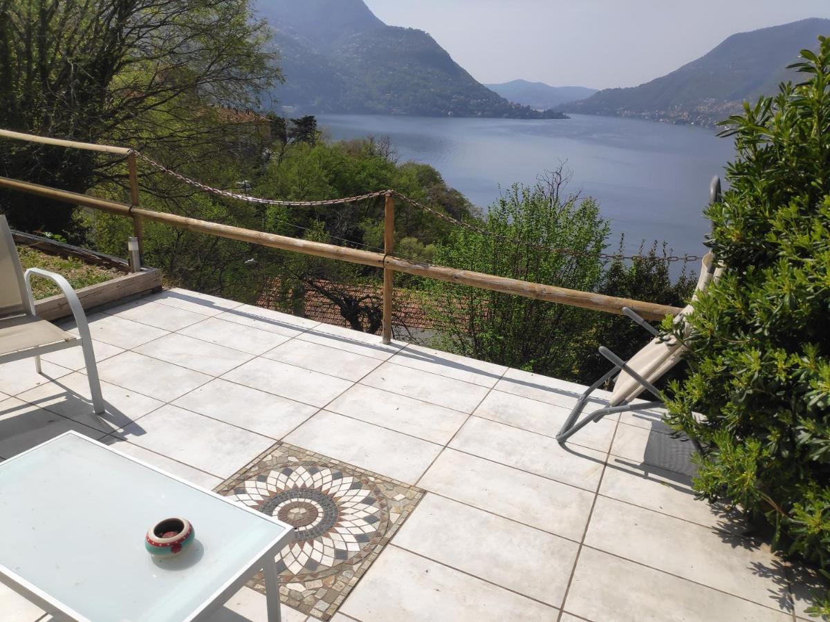 Apartment Casa Dono Il Lago Pognana Lario Eksteriør bilde