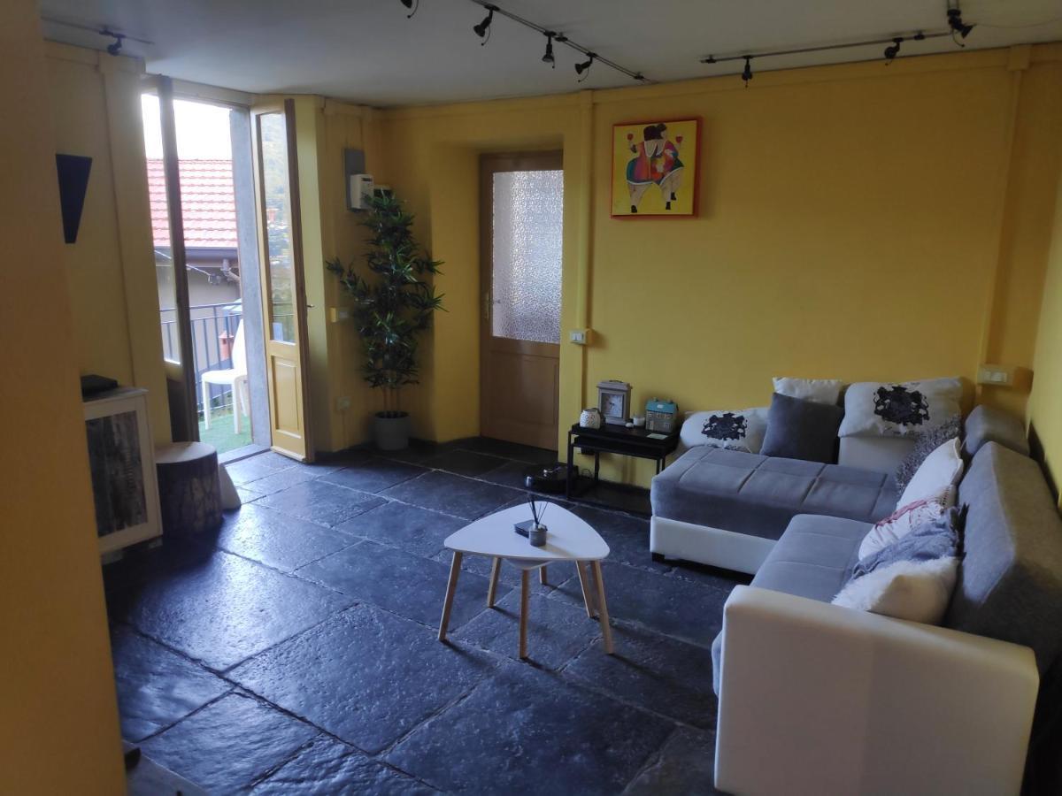 Apartment Casa Dono Il Lago Pognana Lario Eksteriør bilde
