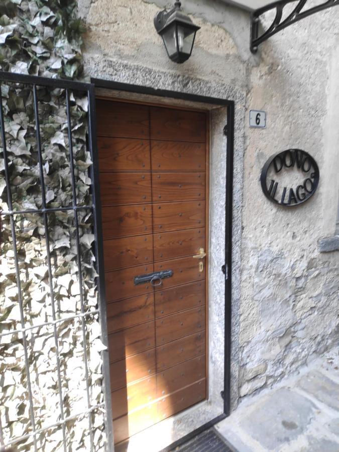Apartment Casa Dono Il Lago Pognana Lario Eksteriør bilde