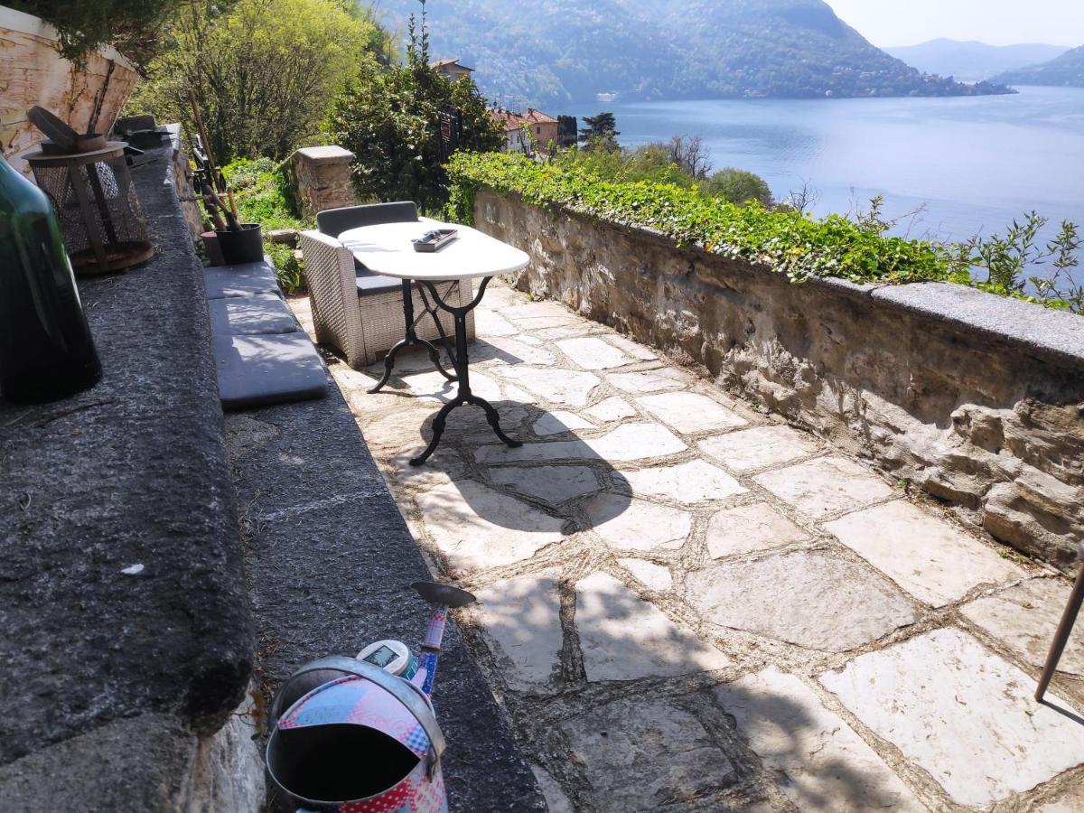 Apartment Casa Dono Il Lago Pognana Lario Eksteriør bilde